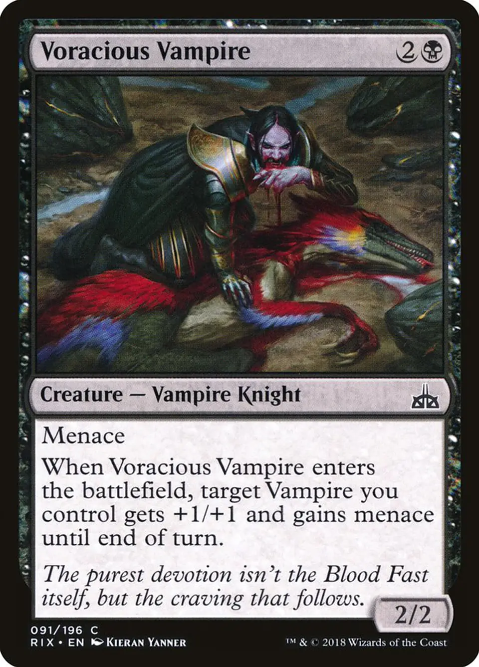 Voracious Vampire 1
