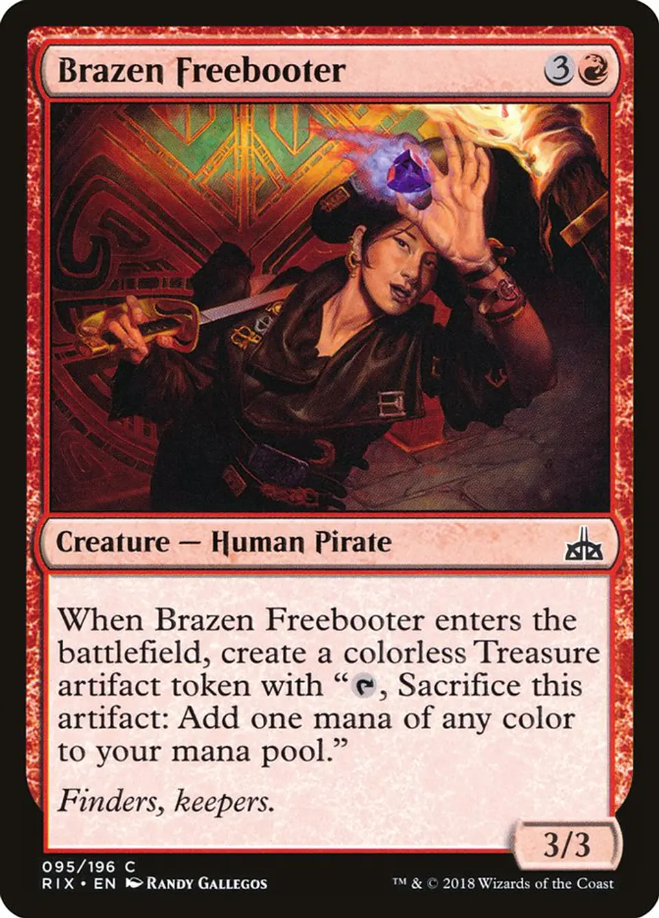 Brazen Freebooter 1
