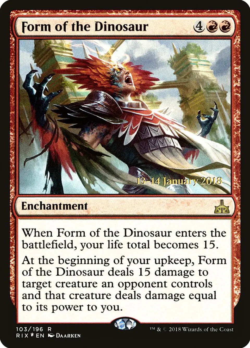Form of the Dinosaur (Pre-release) 1
