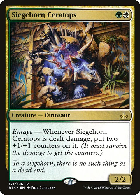 Siegehorn Ceratops (Promo Pack)