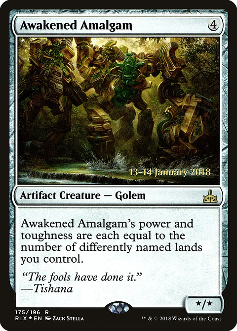 Awakened Amalgam (Pre-release)