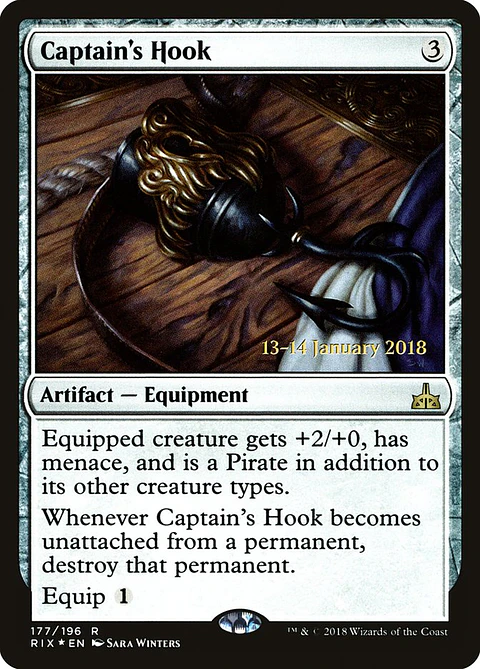Captain's Hook (Pre-release)