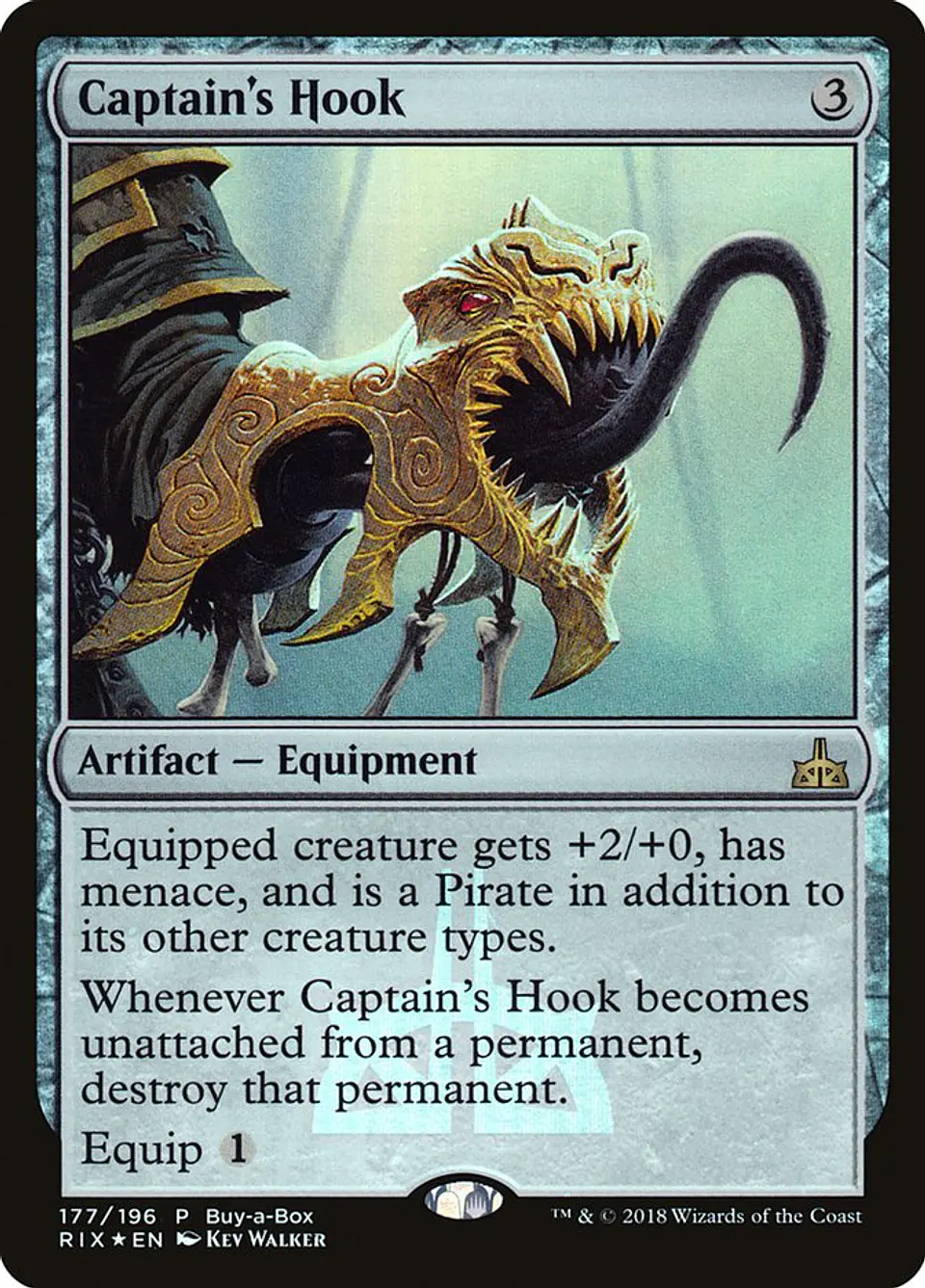 Captain's Hook (Buy-a-Box) 1