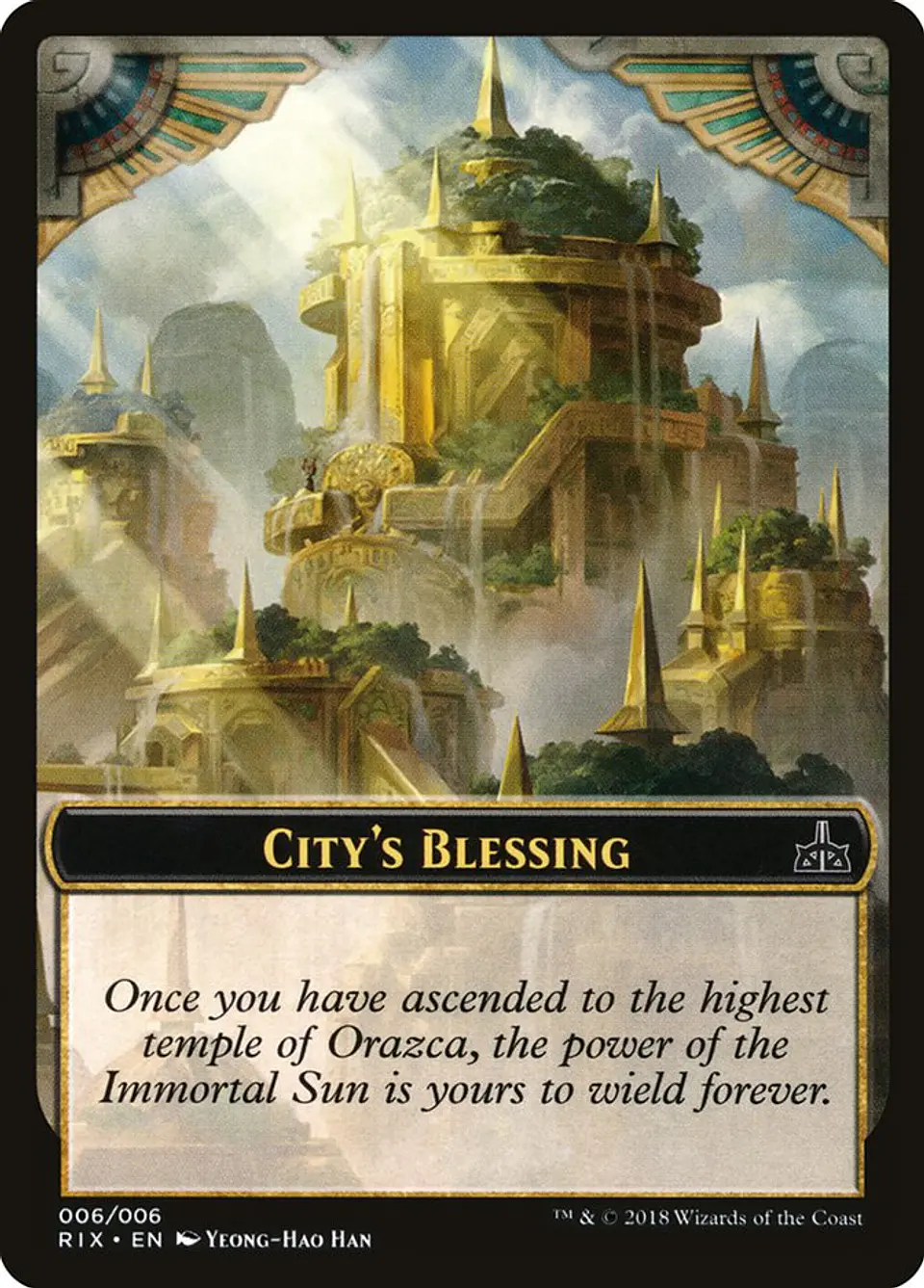 City's Blessing 1