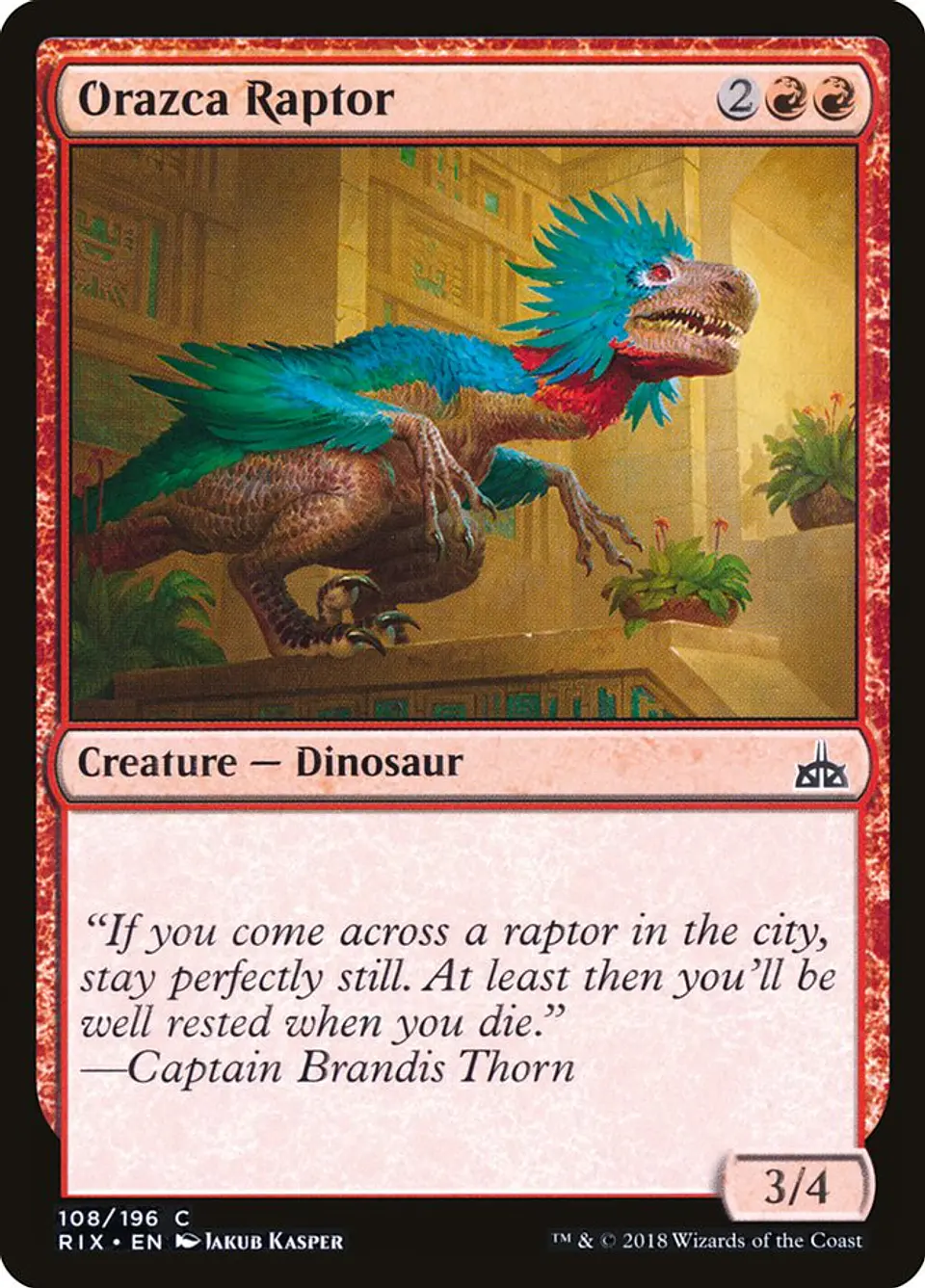 Orazca Raptor 1