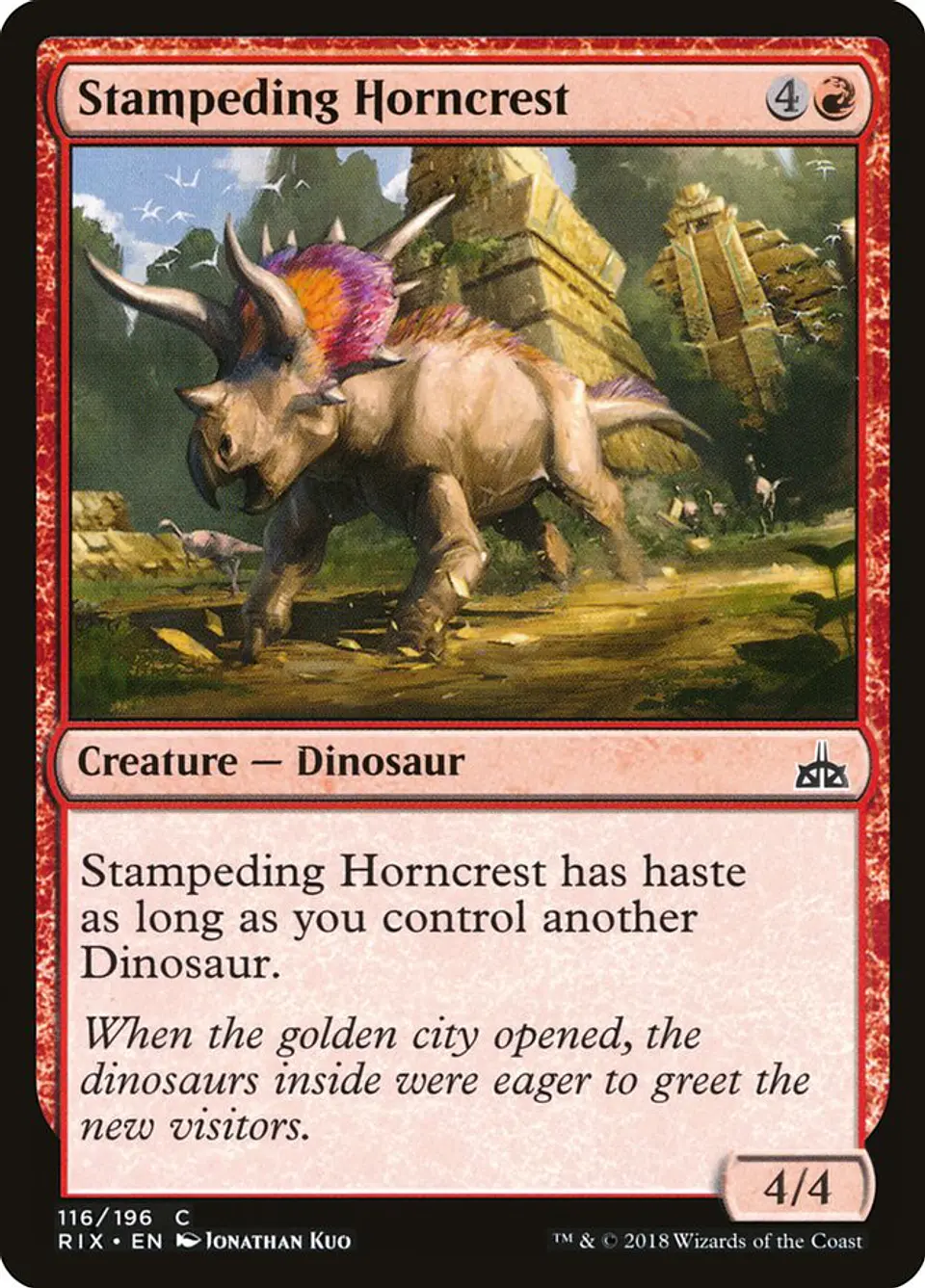 Stampeding Horncrest 1