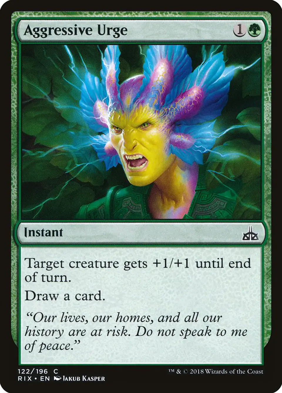 Aggressive Urge 1