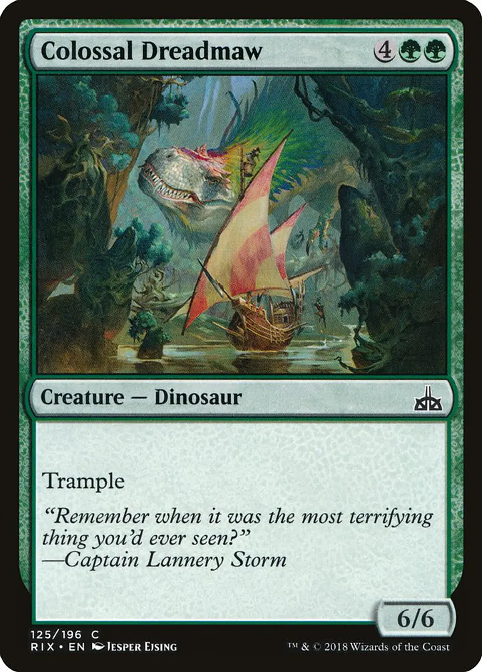 Colossal Dreadmaw 1