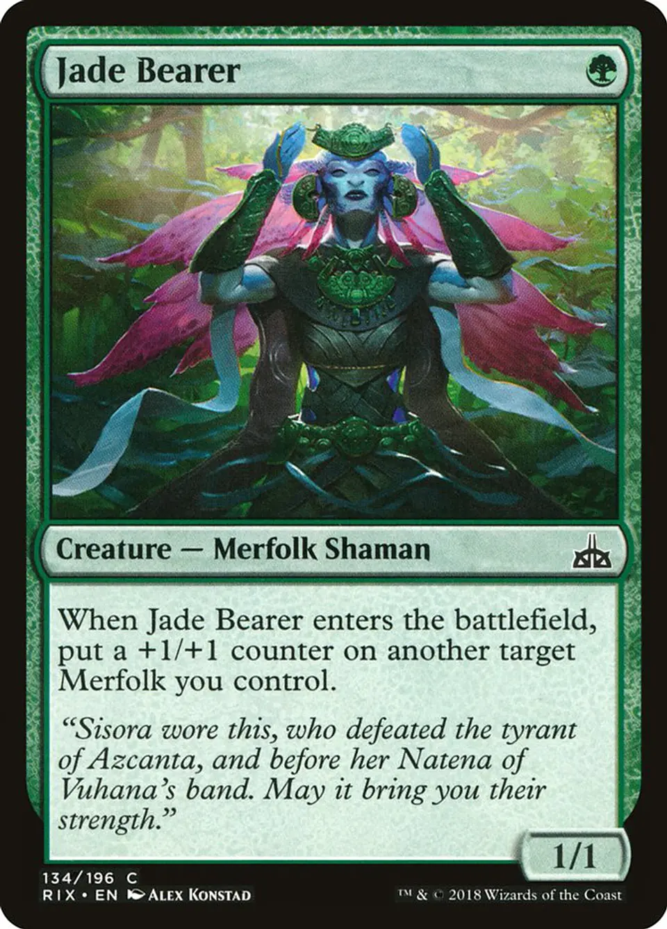 Jade Bearer 1