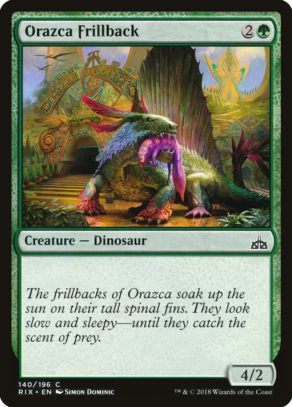 Orazca Frillback 1