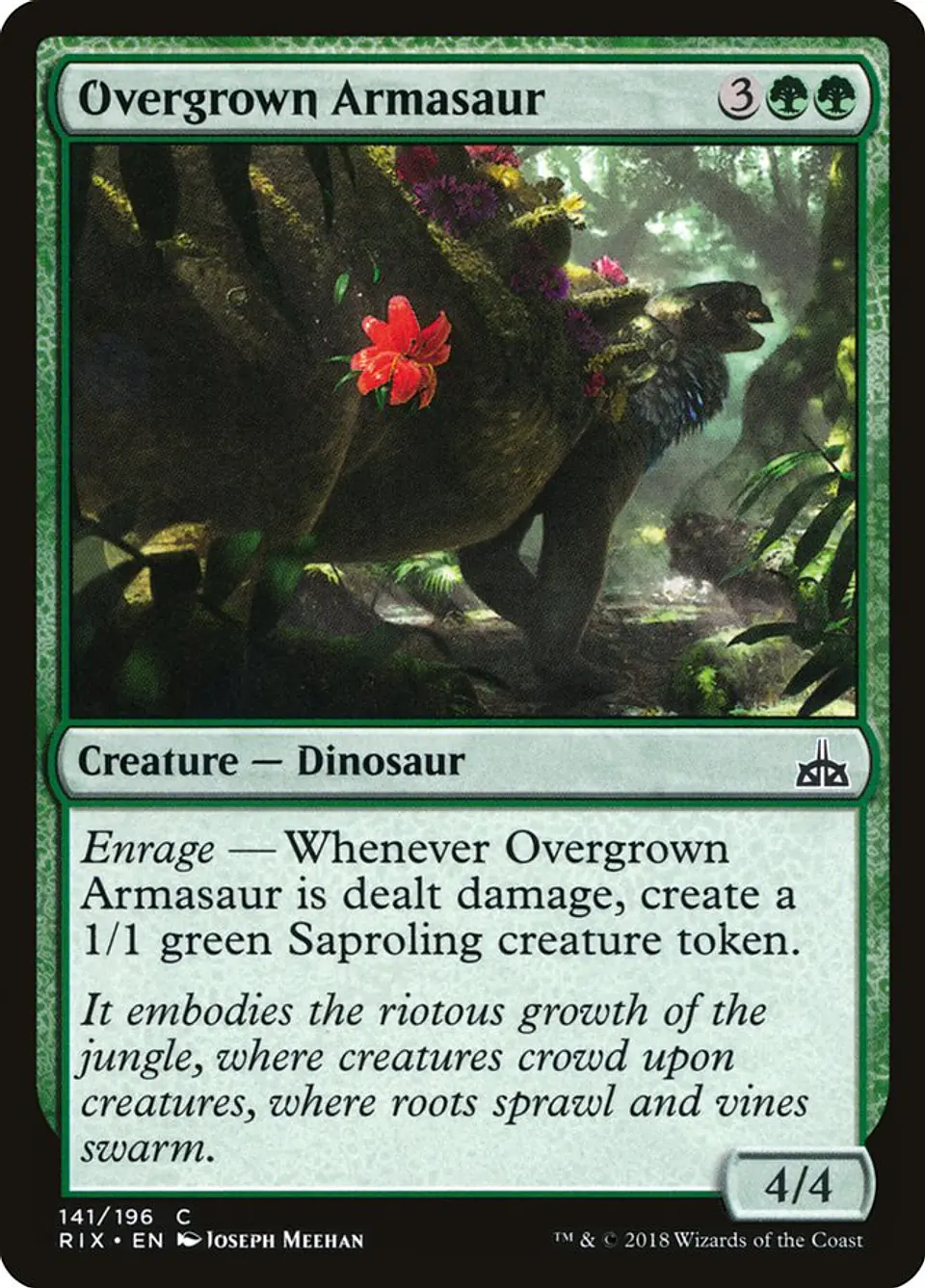 Overgrown Armasaur 1