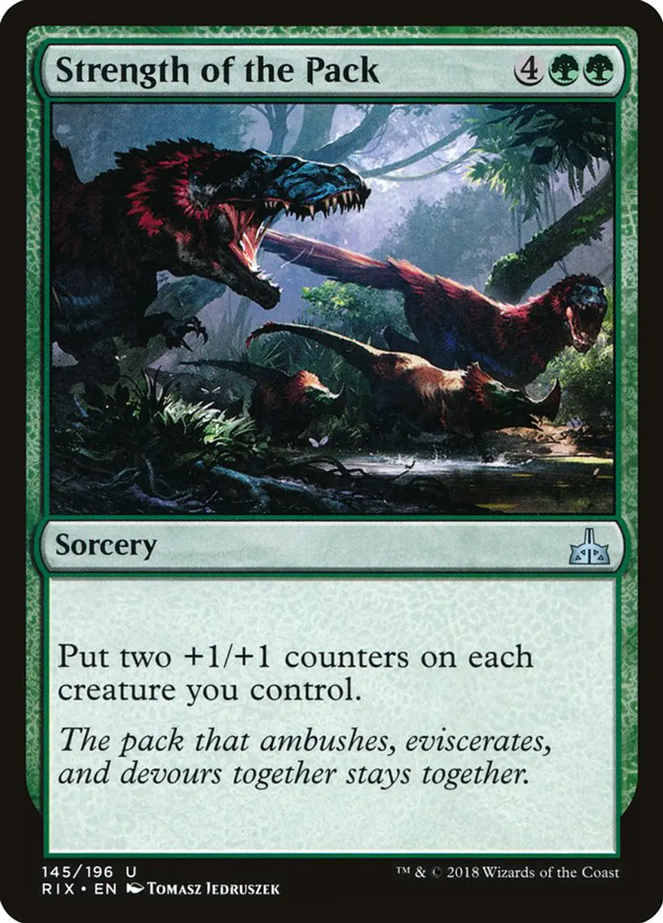 Strength of the Pack 1