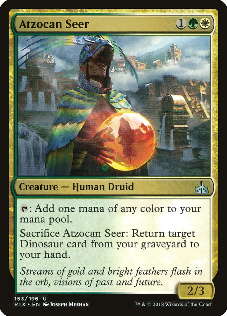 Atzocan Seer 1