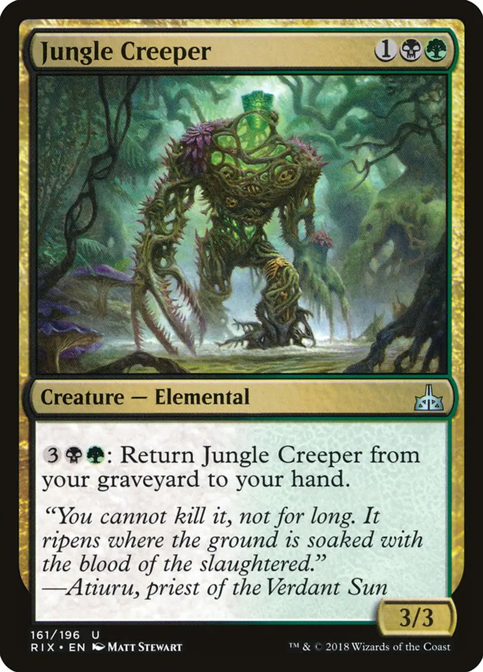 Jungle Creeper 1