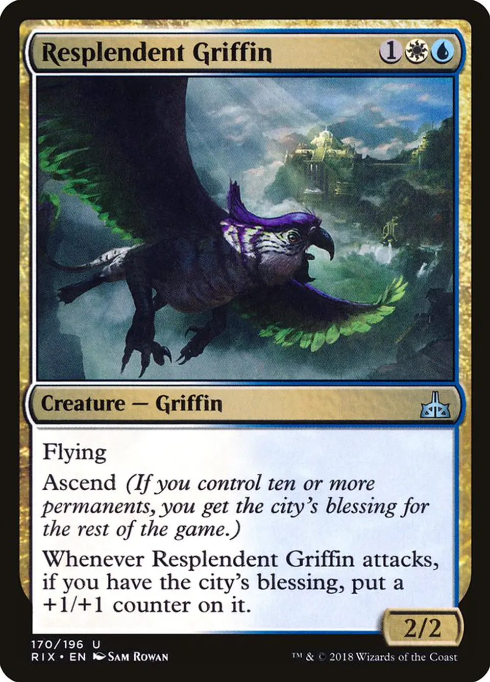 Resplendent Griffin 1