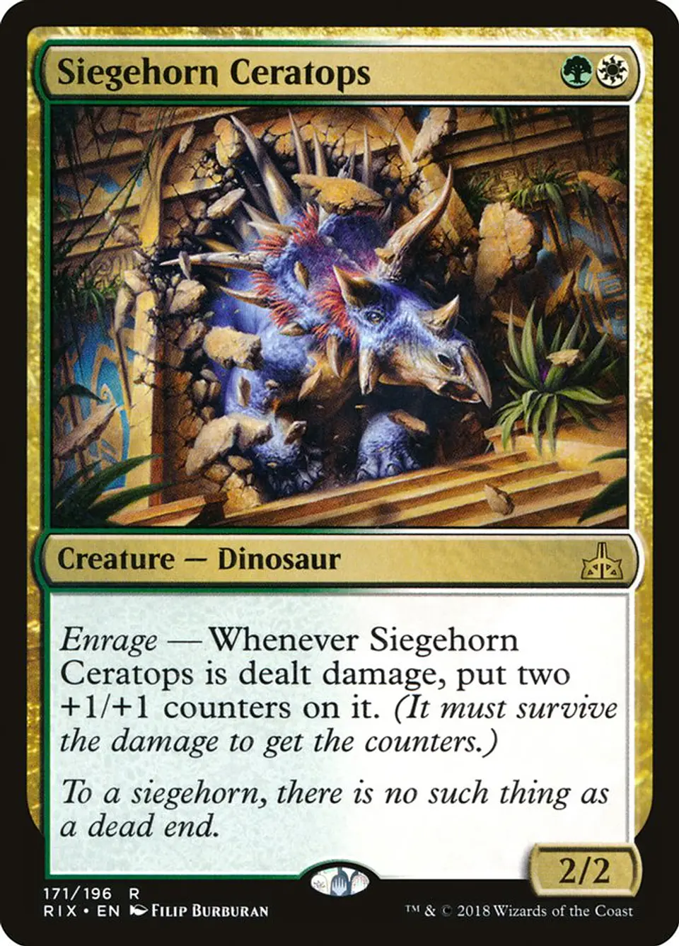 Siegehorn Ceratops 1