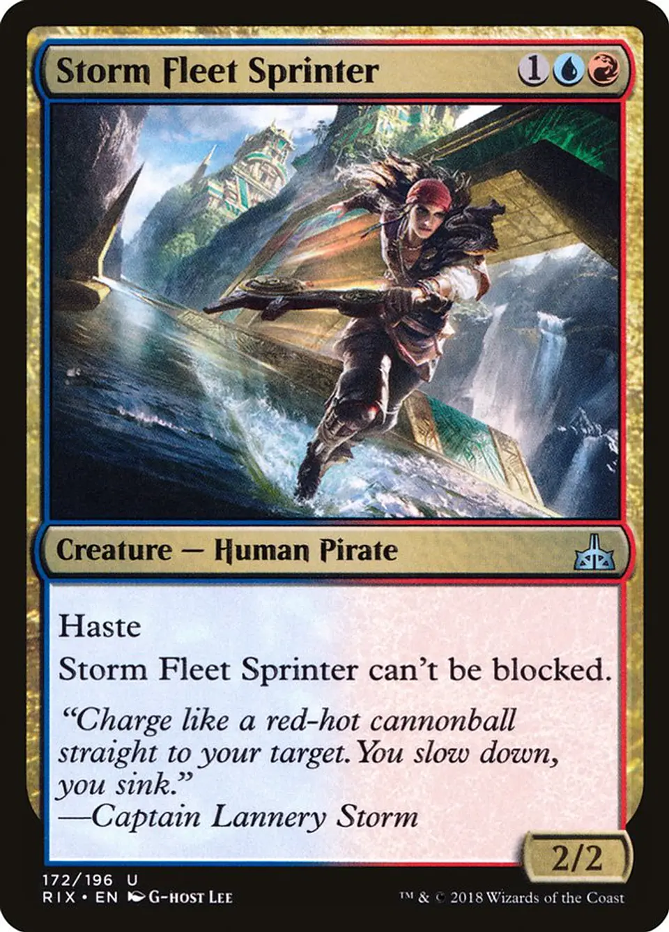 Storm Fleet Sprinter 1