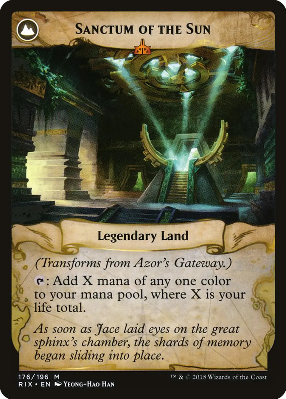 Azor's Gateway // Sanctum of the Sun 2