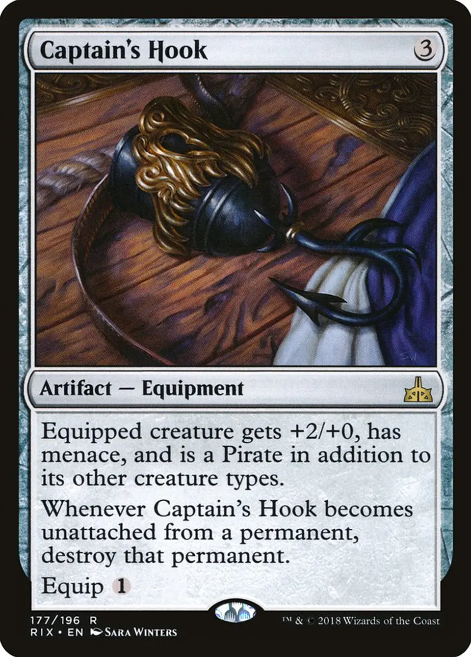 Captain's Hook 1