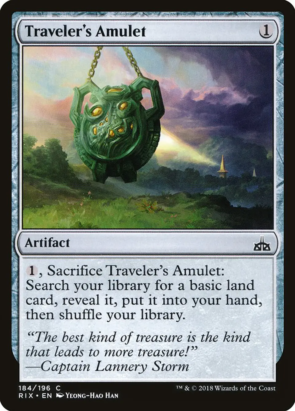 Traveler's Amulet 1