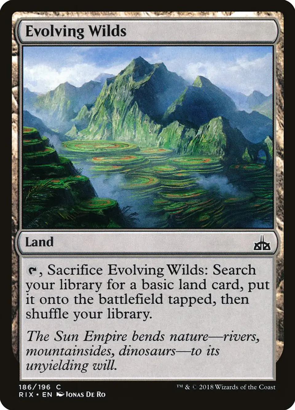 Evolving Wilds 1
