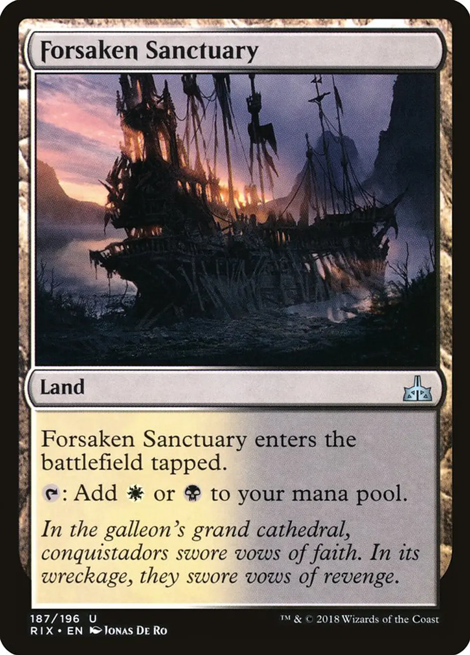 Forsaken Sanctuary 1