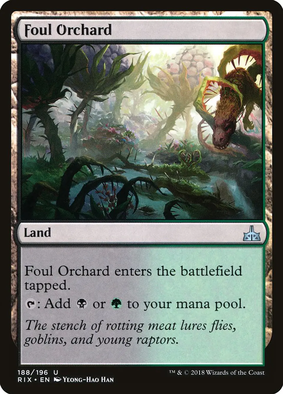 Foul Orchard 1