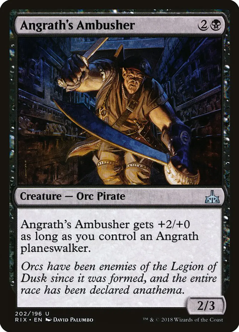 Angrath's Ambusher 1