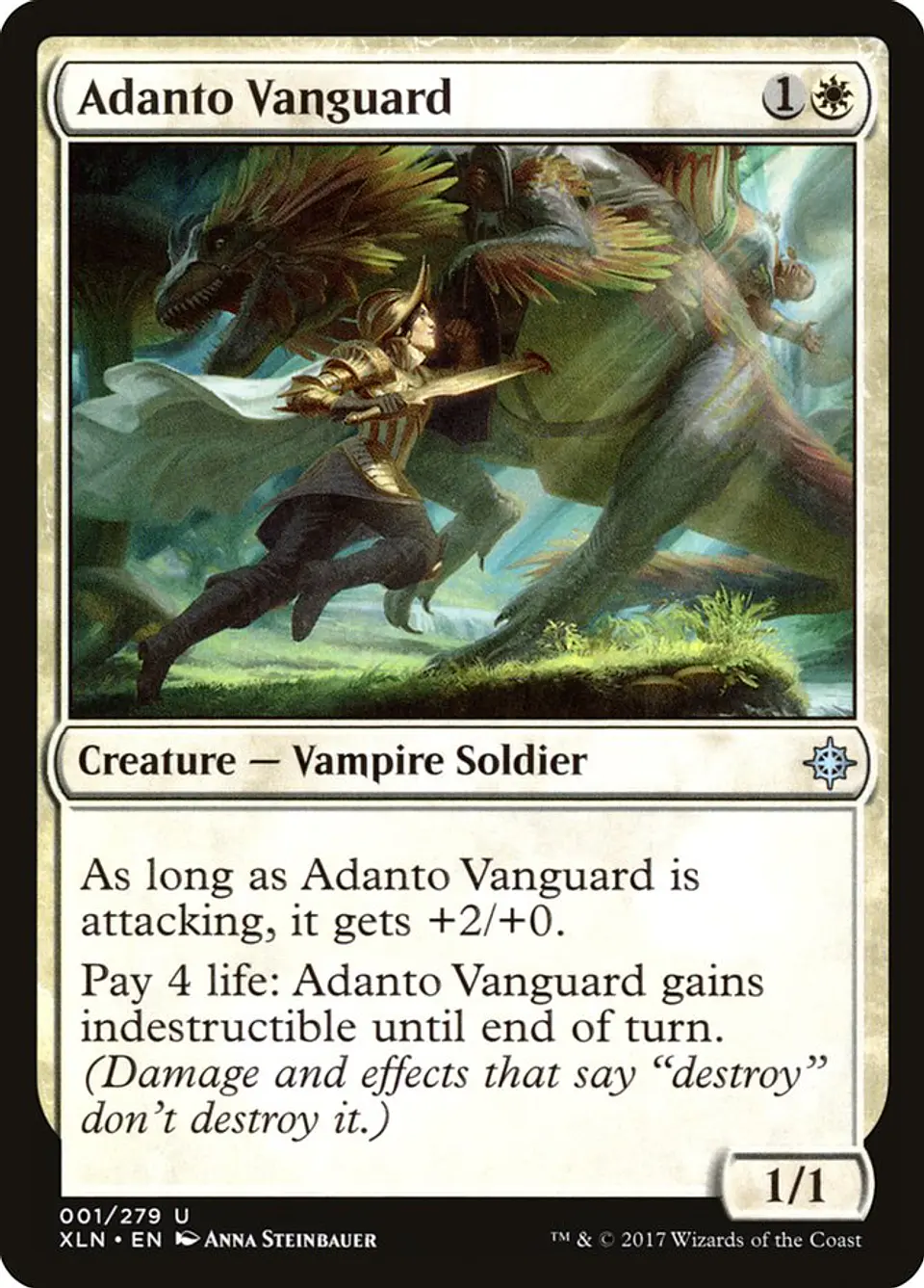 Adanto Vanguard 1