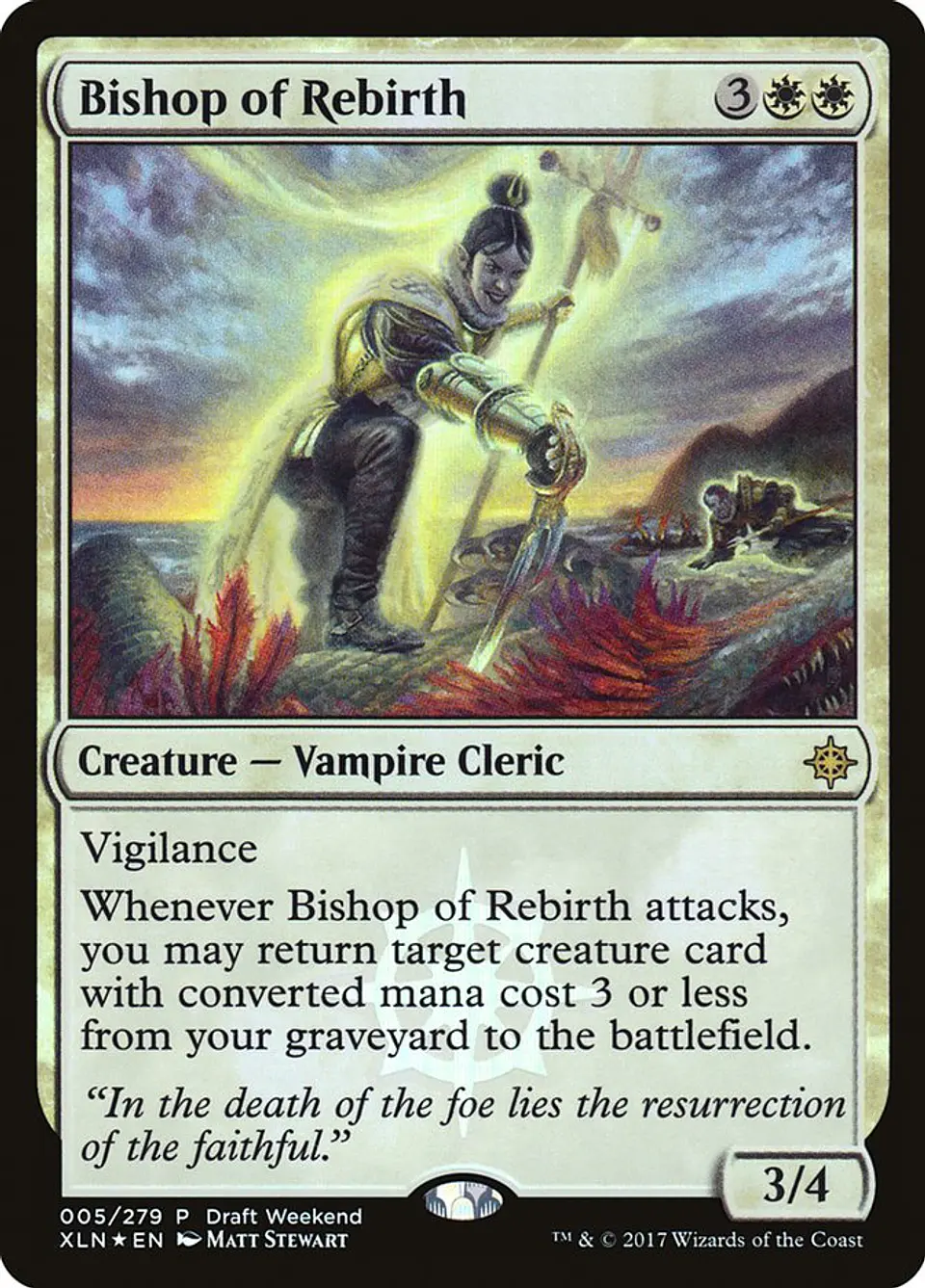 Bishop of Rebirth (Draft Weekend) 1