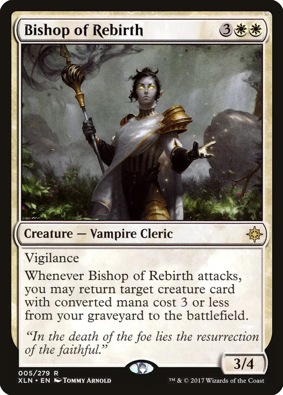 Bishop of Rebirth 1