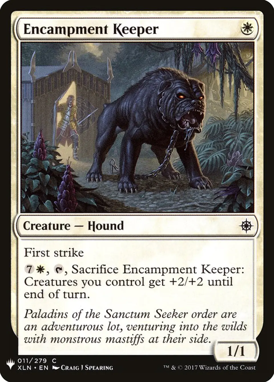 Encampment Keeper (The List) 1