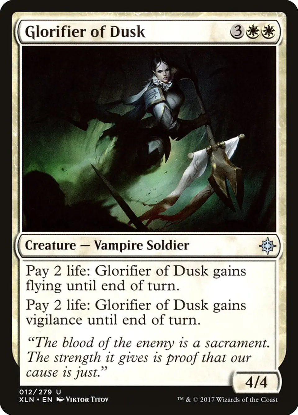 Glorifier of Dusk 1