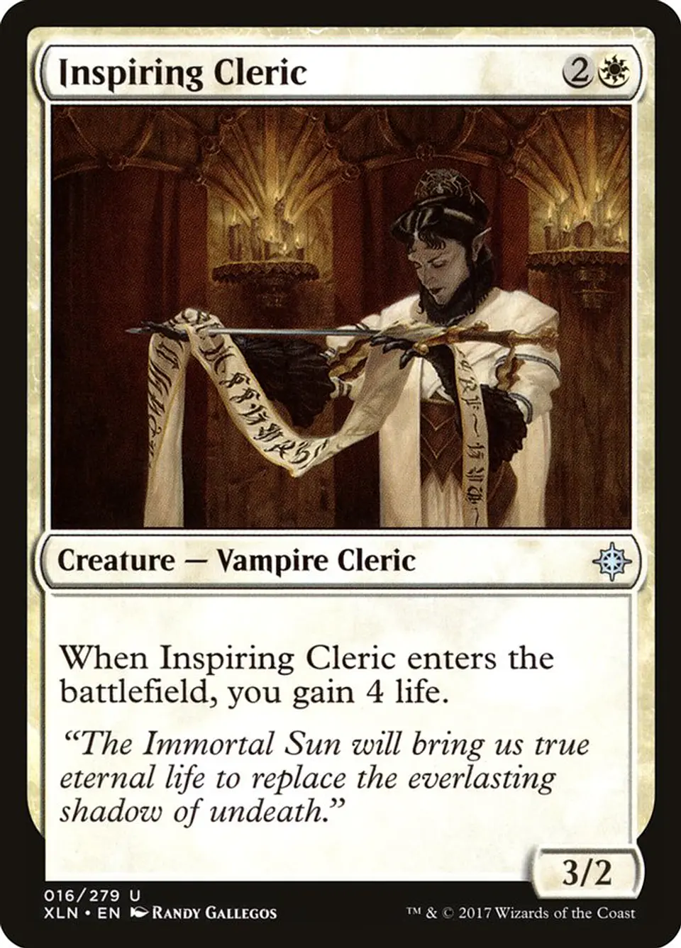 Inspiring Cleric 1