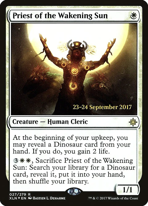 Priest of the Wakening Sun (Pre-release)