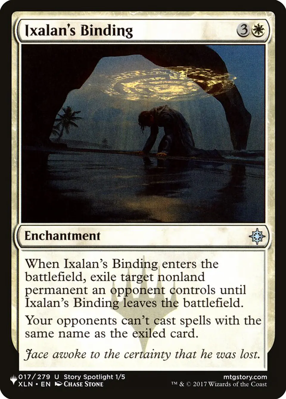 Ixalan's Binding (The List) 1