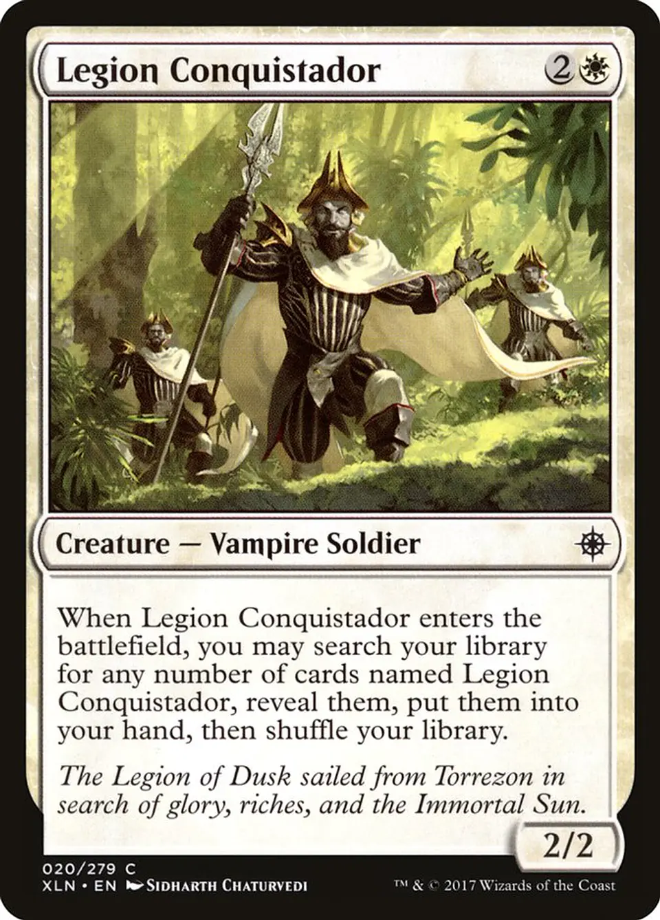 Legion Conquistador 1
