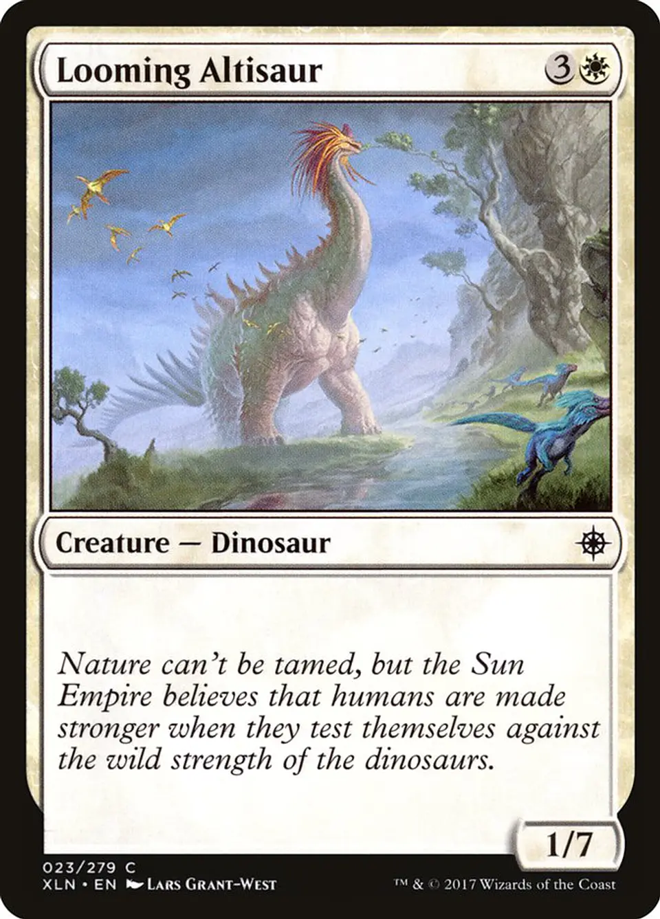 Looming Altisaur 1