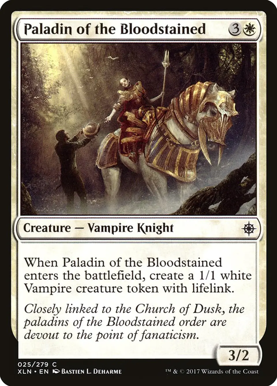 Paladin of the Bloodstained 1
