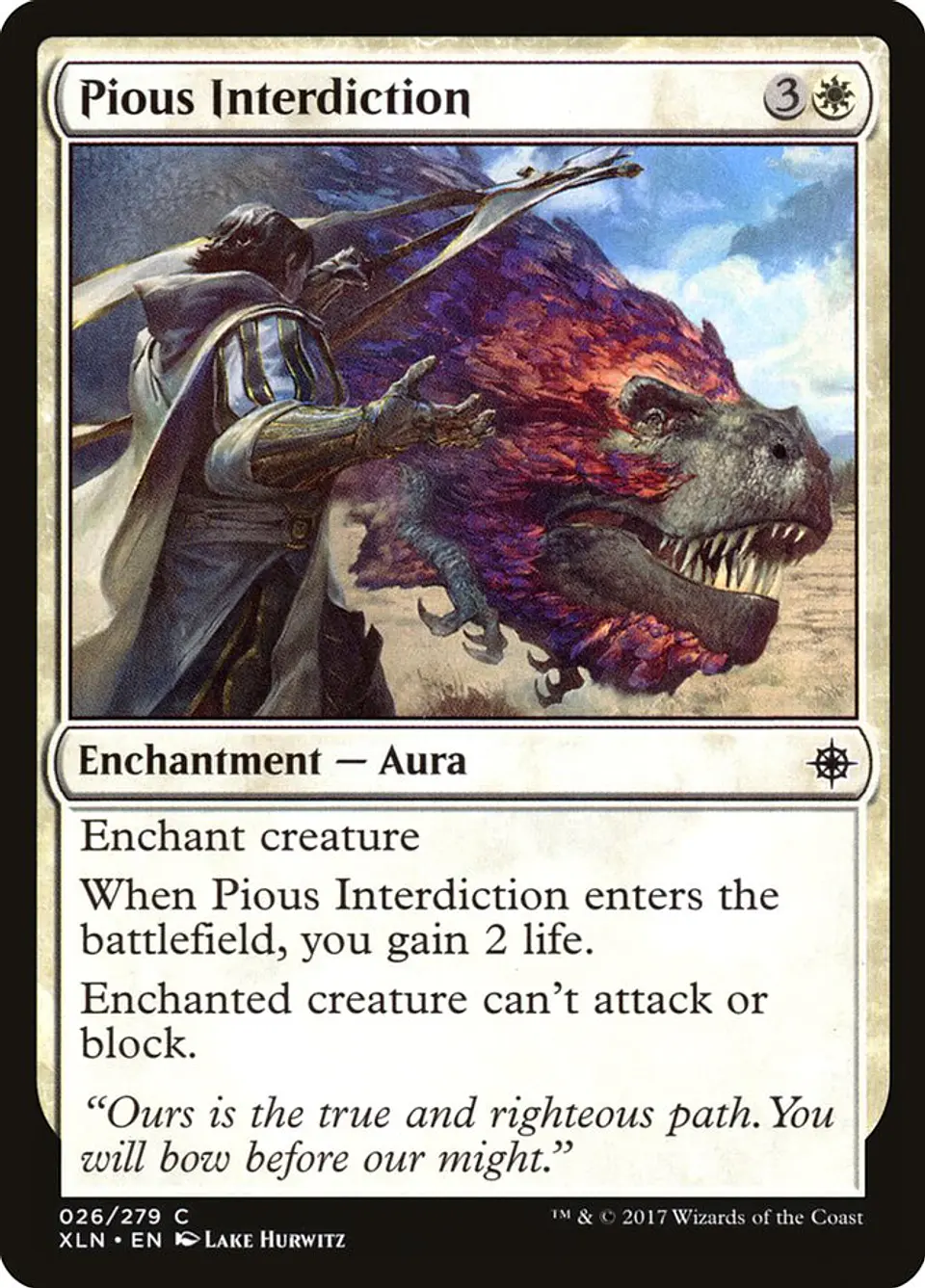 Pious Interdiction 1
