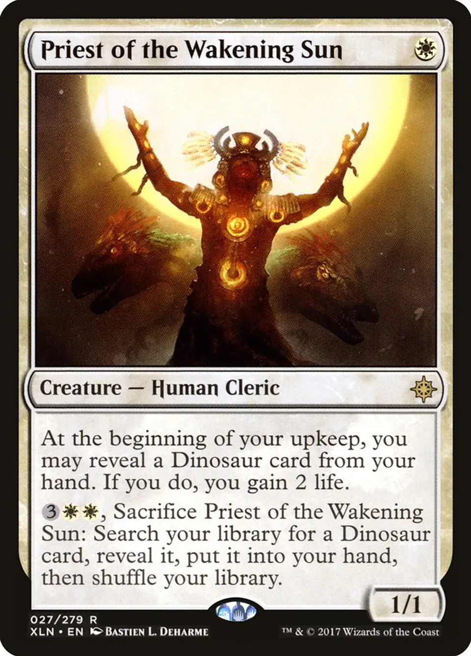 Priest of the Wakening Sun 1