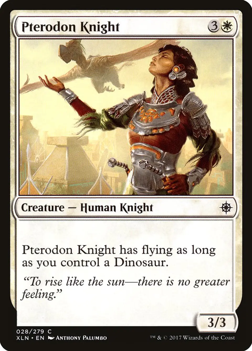 Pterodon Knight 1