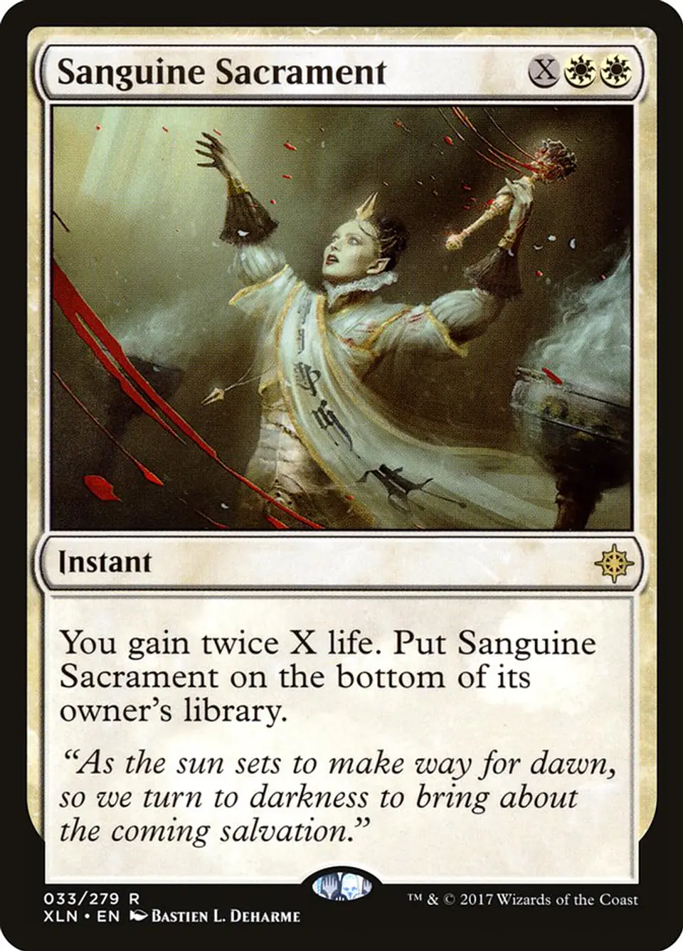 Sanguine Sacrament 1