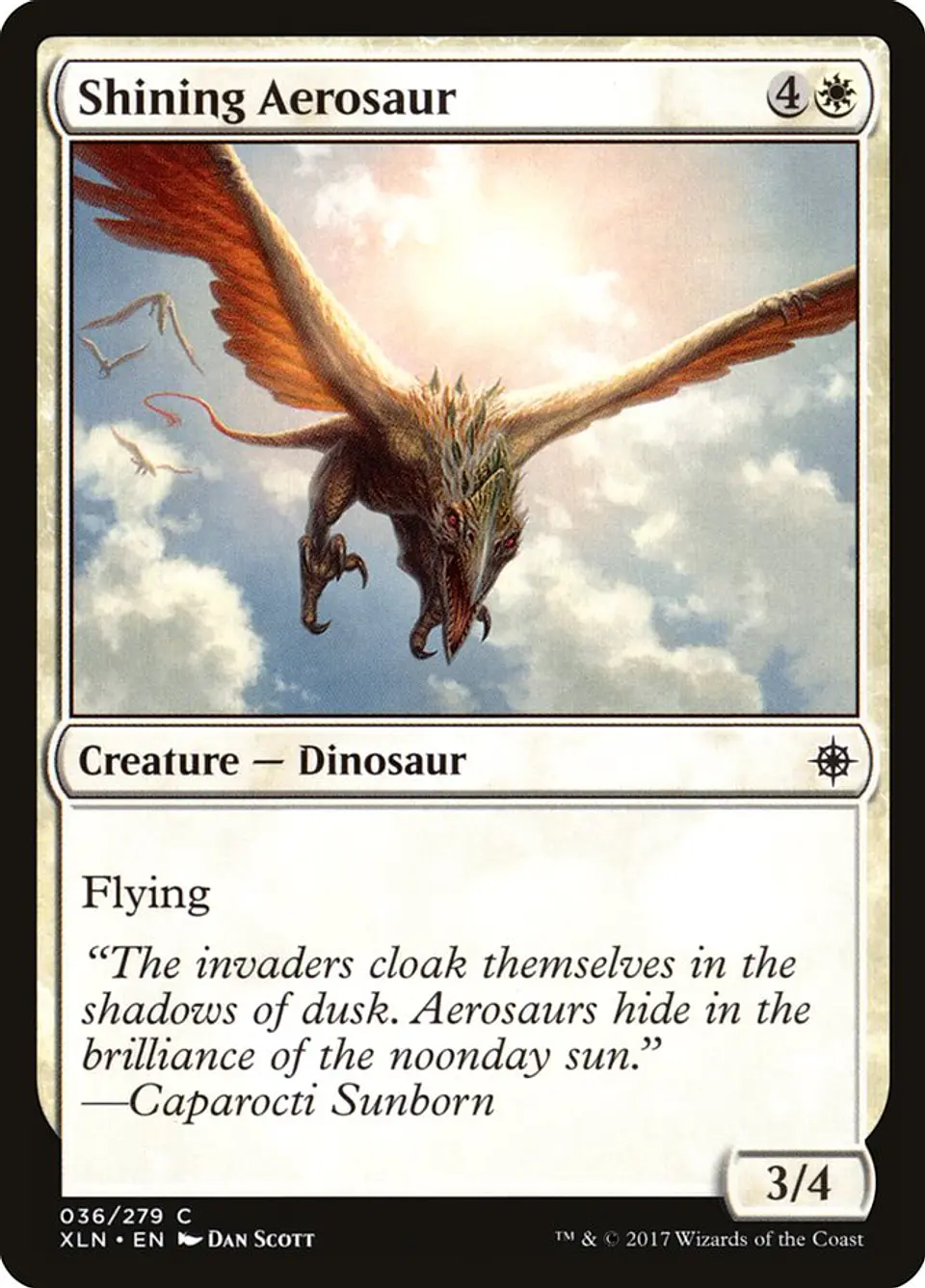 Shining Aerosaur 1