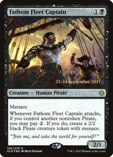 Fathom Fleet Captain (Pre-release)