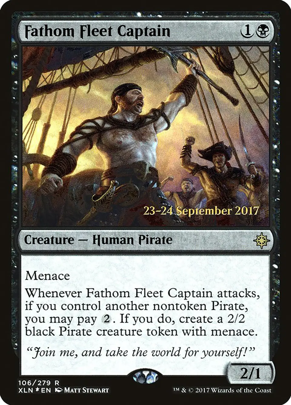 Fathom Fleet Captain (Pre-release) 1