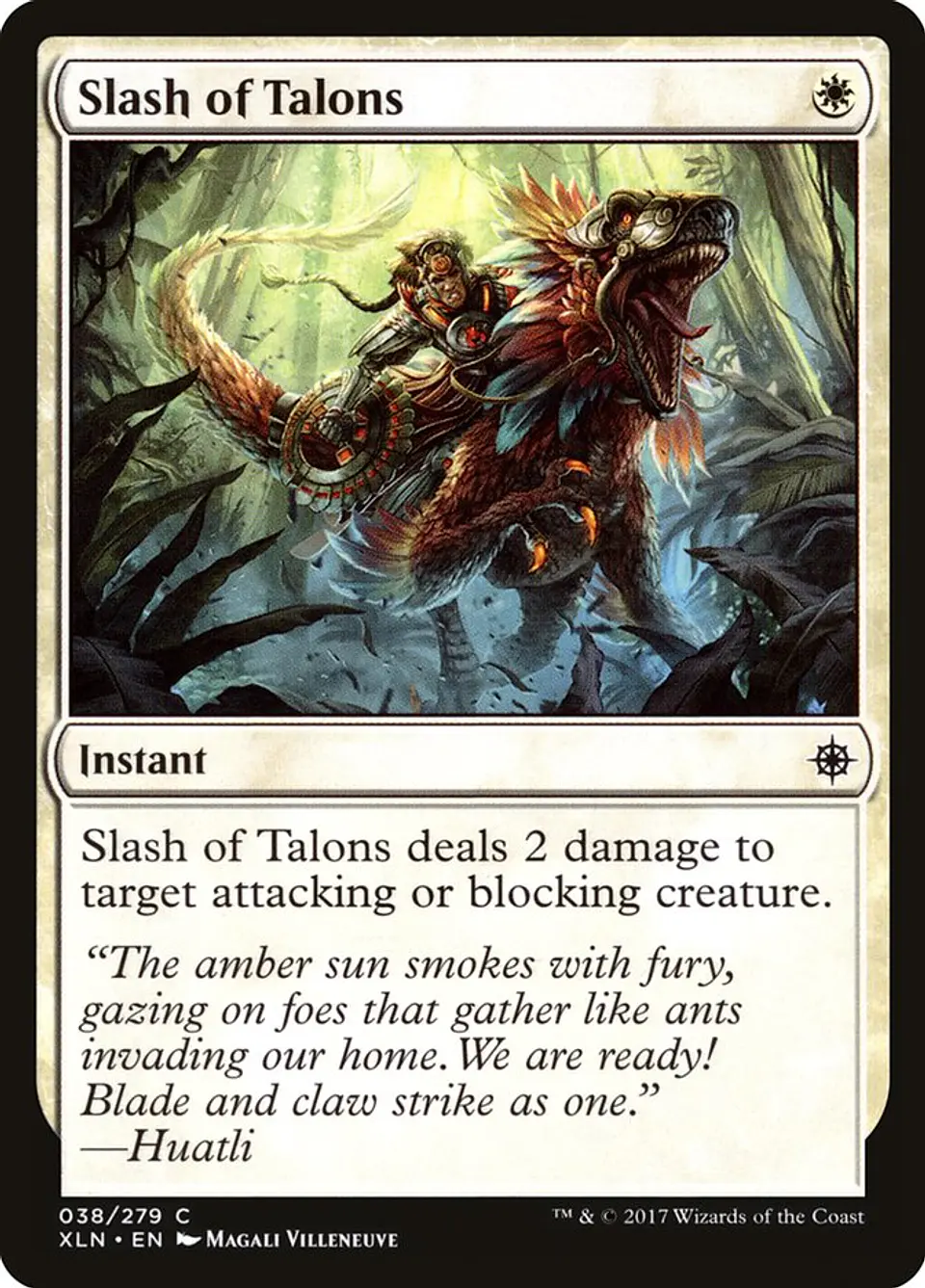 Slash of Talons 1