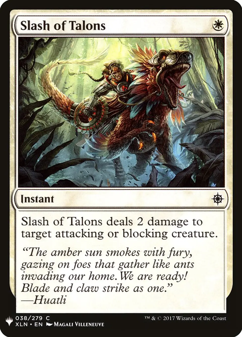 Slash of Talons (The List) 1
