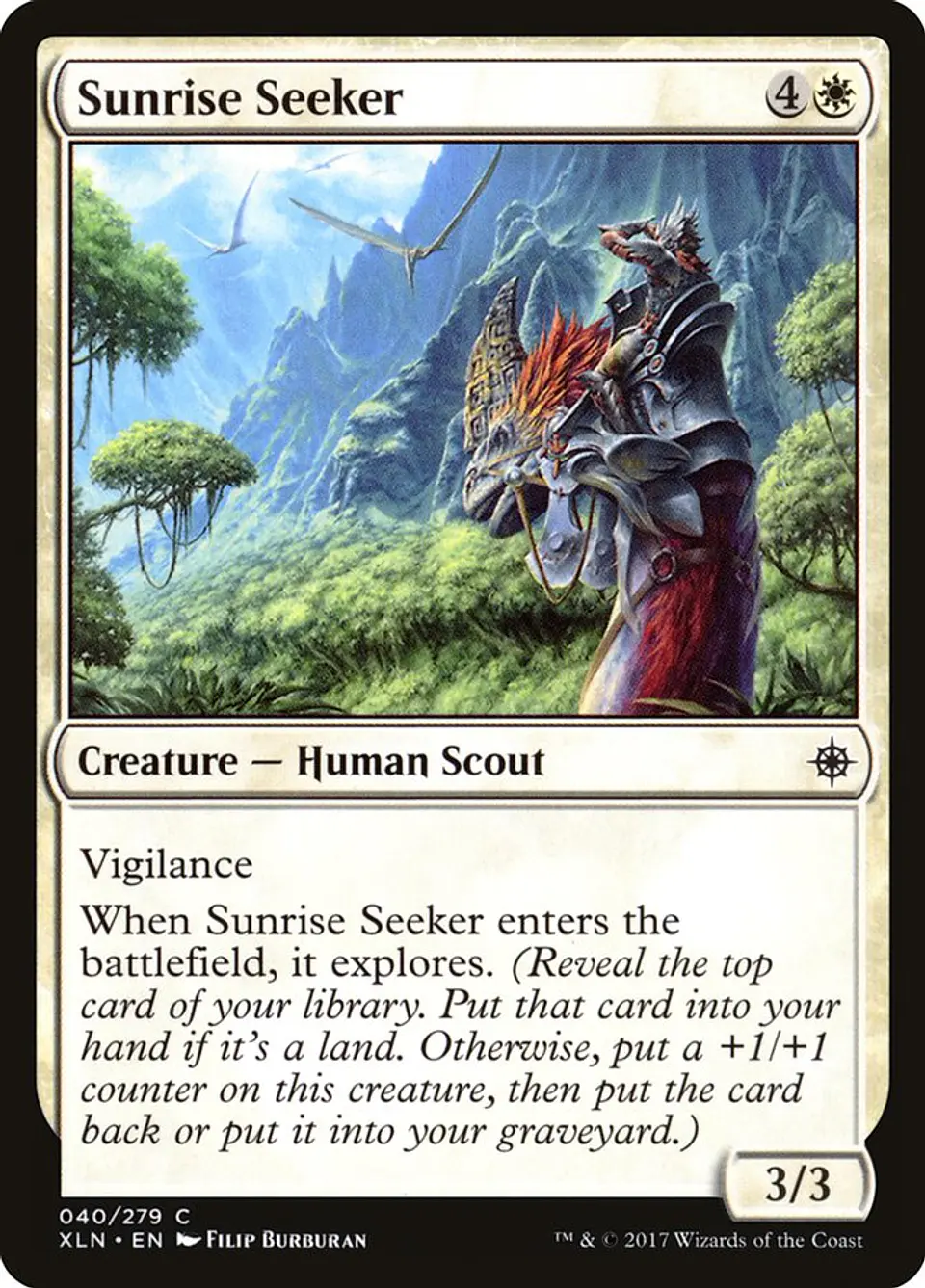 Sunrise Seeker 1