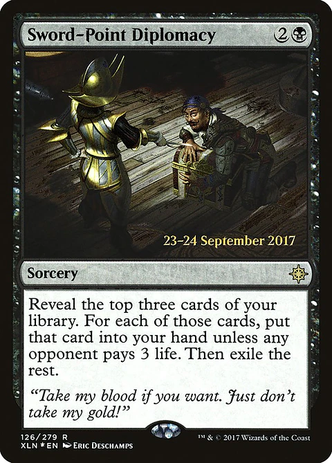 Sword-Point Diplomacy (Pre-release)